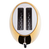 Bugatti Romeo Two Slice Toaster Gold 02-RMDL image NaN