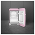 Smeg FAB 50's Style 34L Bar Fridge Pink FAB5RPK5AU image NaN