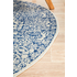 Rug Culture Evoke Small Blue Rug 150X150CM - EVO-256-BLUE-150X150 image NaN