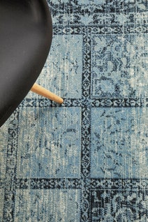 Rug Culture Calypso Large Blue Rug 290X200CM - CAL-6106-BLU-290X200 hero image