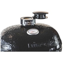 Primo Oval Large Charcoal All-In-One Ceramic Grill Black PGCLGCG hero image