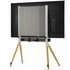 One For All Falcon Universal TV Stand Oak Silver UE-WM7482 image NaN