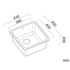Abey LG100 Lago Single Bowl Sink image NaN