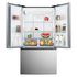 Westinghouse 565L French Door Refrigerator with In-Door Water Dispenser and Automatic Ice Maker Stainless Look WHE5650SD image NaN