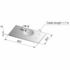 V-ZUG 90cm V6000 Induction Cooktop CTI6T95MMSOLD 3111400009 image NaN