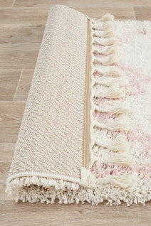 Rug Culture Saffron Small Pink Rug 200X80CM - SAF-33-PNK-200X80 hero image
