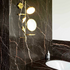 DCW Editions Tell Me Stories 2 Light Wall Lamp with Mirrors Gold - TMSLED2GLD image NaN