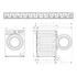 Beko 10kg Front Load Washing Machine with Autodose BFL103ADW image NaN