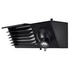 DCW Editions Biny Switched Bedside Left Wall Light - Black BBSBLBLSWL image NaN