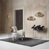 CTO Lighting Petra Large Pendant Light - Brass and Smoked Glass PETPELSBSGSG image NaN