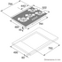 ASKO HG1885SD 79cm Pro Series Natural Gas Cooktop image NaN
