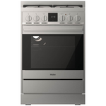 Haier 60cm 500 Series Dual Fuel Freestanding Cooker Stainless Steel HOR60S11MSX2 hero image