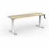 OLG Agile Winder Height Adjust Single Desk OG_AGWSSD186W_NO image NaN