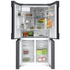 Bosch Series 6 574L French Door Fridge with Non-Plumbed Ice and Water Brushed Black Steel KFI96AXEAA image NaN