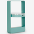 Case Furniture Mouro Lamp - Blue 108981 image NaN