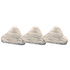 Danoz 23020.02 H2O Mop X5 3 MicroFiber Cloth Pads image NaN