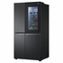 LG 655L Side By Side Frost Free Fridge with InstaView Door-in-Door GS-VB655MBL image NaN