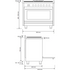Euromaid CS9TS 90cm Freestanding Electric Oven/Stove image NaN