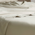 Linen House Augusta 500TC Taupe King Flat Sheet 01722F730 image NaN