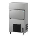 Hoshizaki 96kg Self Contained IM Cube Ice Maker with Drain Pump IM-130PE-23-F hero image