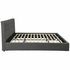 London Leather Richmond King Bed Base & Bedhead HCRCODBDKBGRA image NaN