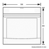 Westinghouse WVEP618S 60cm Pyrolytic Electric Built-In Oven image NaN