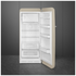 Smeg FAB28 50s Style 270L Retro Refrigerator Perfectly Pale FAB28RDPP5 image NaN