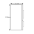 Fisher & Paykel E522BRXFDU4 519L Fridge image NaN