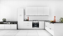 Brohn 60cm Electric 10 Function Oven and Gas Cooktop Pack BRCSG6001SS hero image