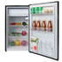 Linarie 91L Huez Black Glass Mini Fridge LK90TTBG image NaN