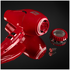 Parlux Alyon Air Ionizer Hair Dryer 2250W Red 150135 image NaN