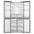 Hisense 483L PureFlat Slim French Door Refrigerator with Non-Plumbed Ice and Water Dispenser Stainless Steel HRCD483TSW image NaN