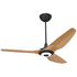 Big Ass Fans 1.5m Haiku Indoor in Caramel with Black Universal Mount and Light S3150-X2-BC-02-4 image NaN