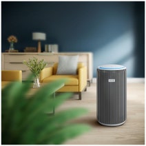 Philips PureProtect 3200 Series Smart Air Purifier Silver White AC3220-10 hero image