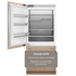 Fisher & Paykel Series 11 555L Integrated Refrigerator Freezer with Ice and Water Left Hinge RS9121WLUVE1 image NaN