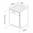 Artusi Freestanding Dishwasher ADW7003B image NaN