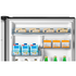 Hisense 417L Bottom Mount Refrigerator Taupe Steel HRBM418D image NaN