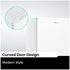 Hisense 124L Bar Fridge White HRBF126 image NaN