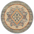Rug Culture Legacy Medium Multi-coloured Rug 200X200CM - LEG-863-NAVY-200X200 image NaN