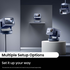 Hisense C2 Ultra 4K Trichroma Laser Mini Projector C2-ULTRA image NaN