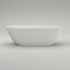 Victoria + Albert Lipari 1780 Freestanding Bath - Gloss White VA010-1780SW image NaN