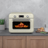 SMEG Retro Style Benchtop Combi-Steam Oven Cream COF01CRAU image NaN