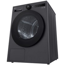 LG Series 9 10kg AI Heat Pump Dryer Matte Black DXH9-10MB hero image