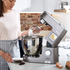 Kenwood Titanium Chef Patissier Stand Mixer KWL90004SI image NaN