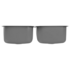 Teka TBEU2B765 Classic Double Bowl Undermount Sink image NaN