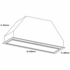 Fisher & Paykel Series 7 90cm Integrated Insert Wall Rangehood Stainless Steel HP90IDCHX3 image NaN