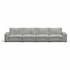 Kalona ROVINJ Four Seater Sofa Cloud WS-201-LRSS-VILA-11 image NaN