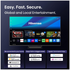 Hisense 55 Inch U7QAU ULED Mini-LED TV 55U7QAU [2025] image NaN