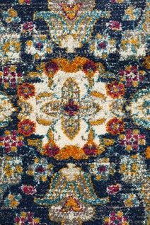 Rug Culture Babylon Extra Large Blue Rug 330X240CM - BLN-202-BLUE-330X240 hero image