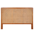 Reddie Rattan Bed Head Double BEDHVN146X4X100W1 image NaN